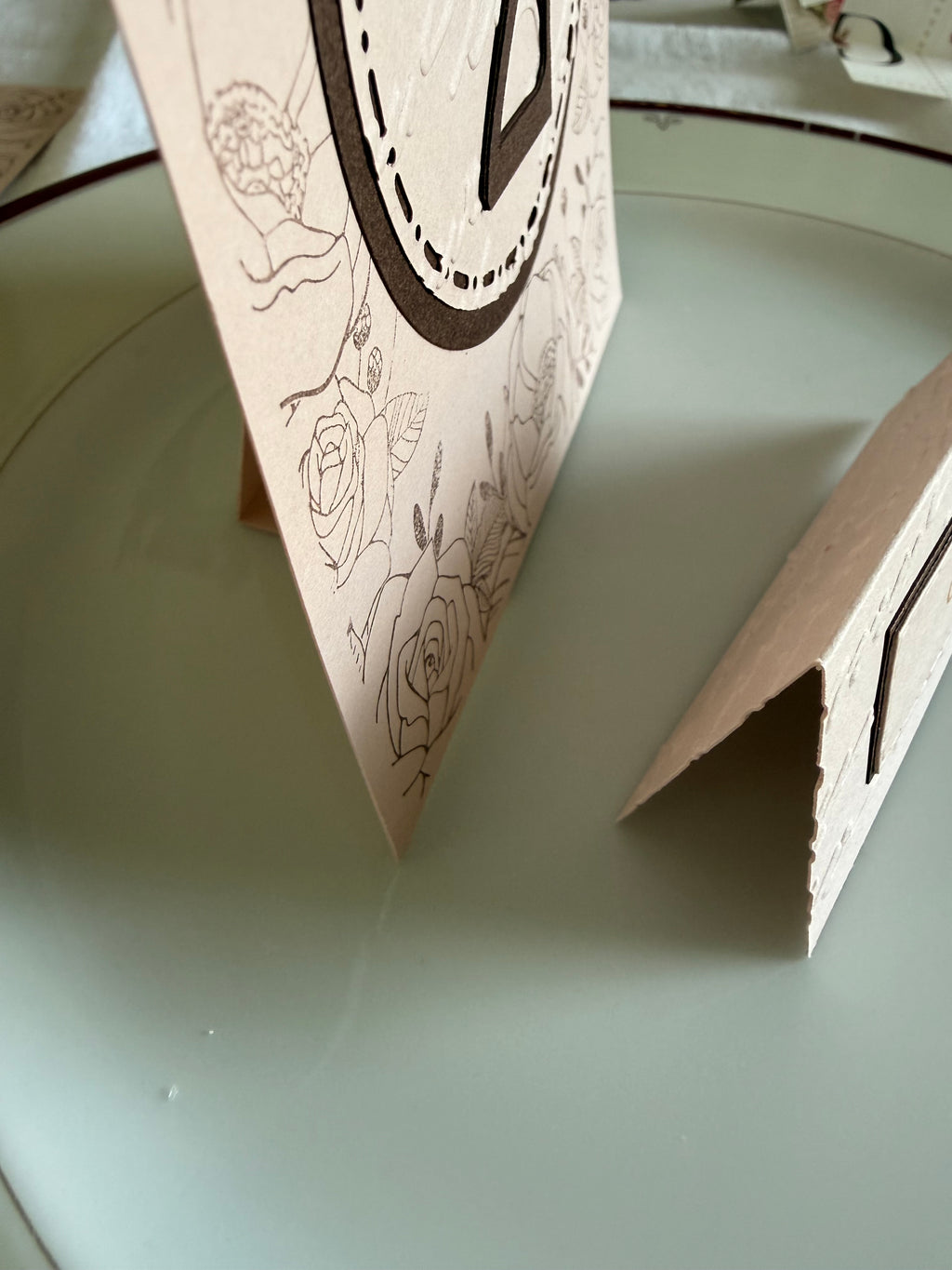 Suite de  papeterie de mariage Rosa
