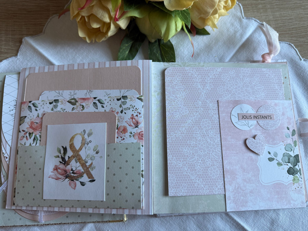 Mini album mariage