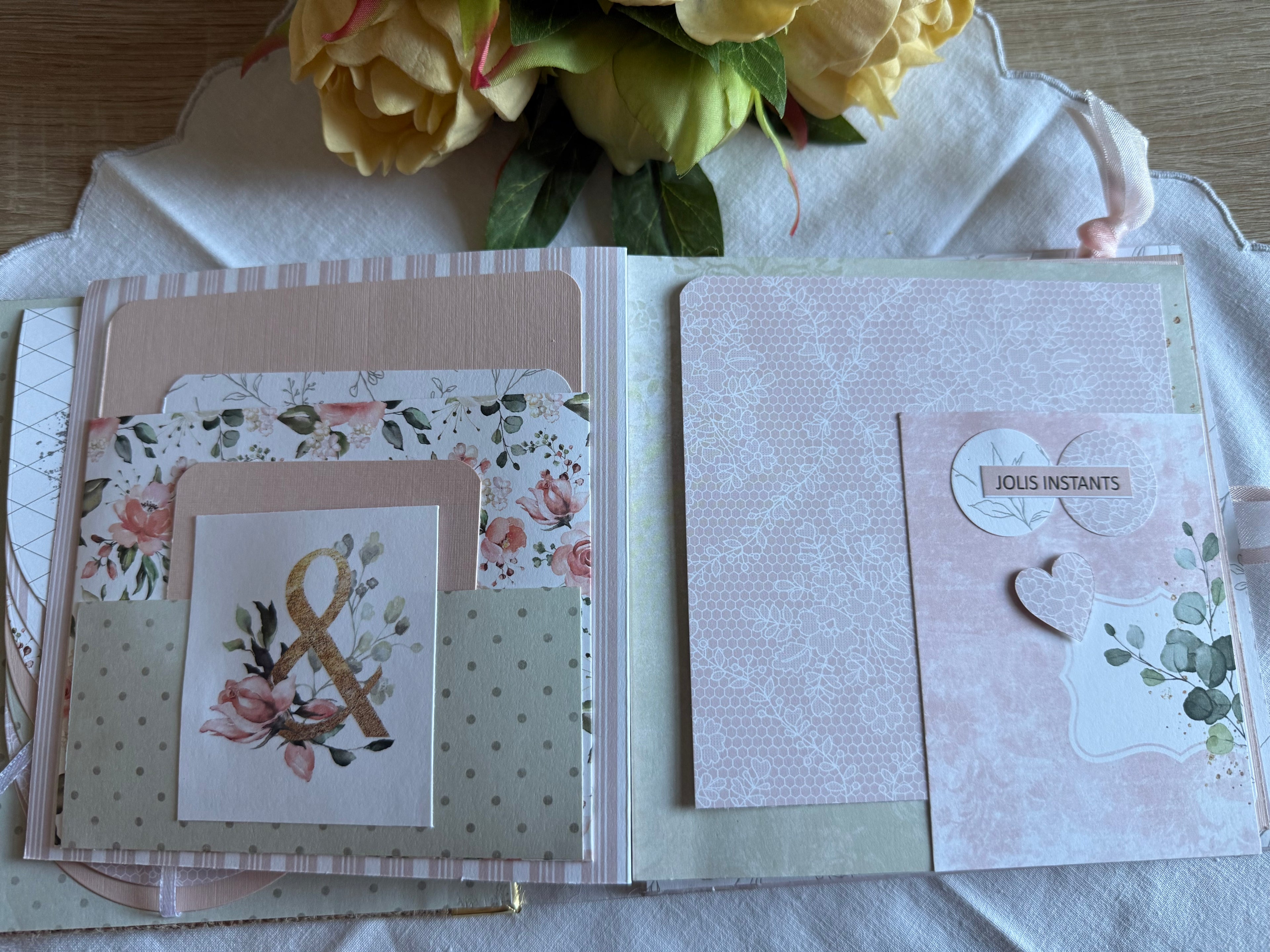 Mini album mariage