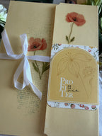 Carte mini album fête des Mères