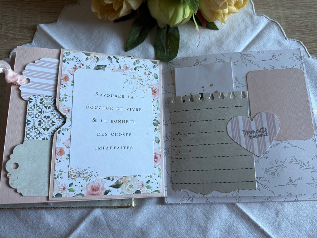 Mini album mariage