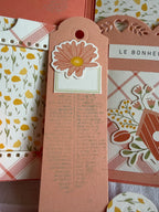Carte mini album fête des Mères