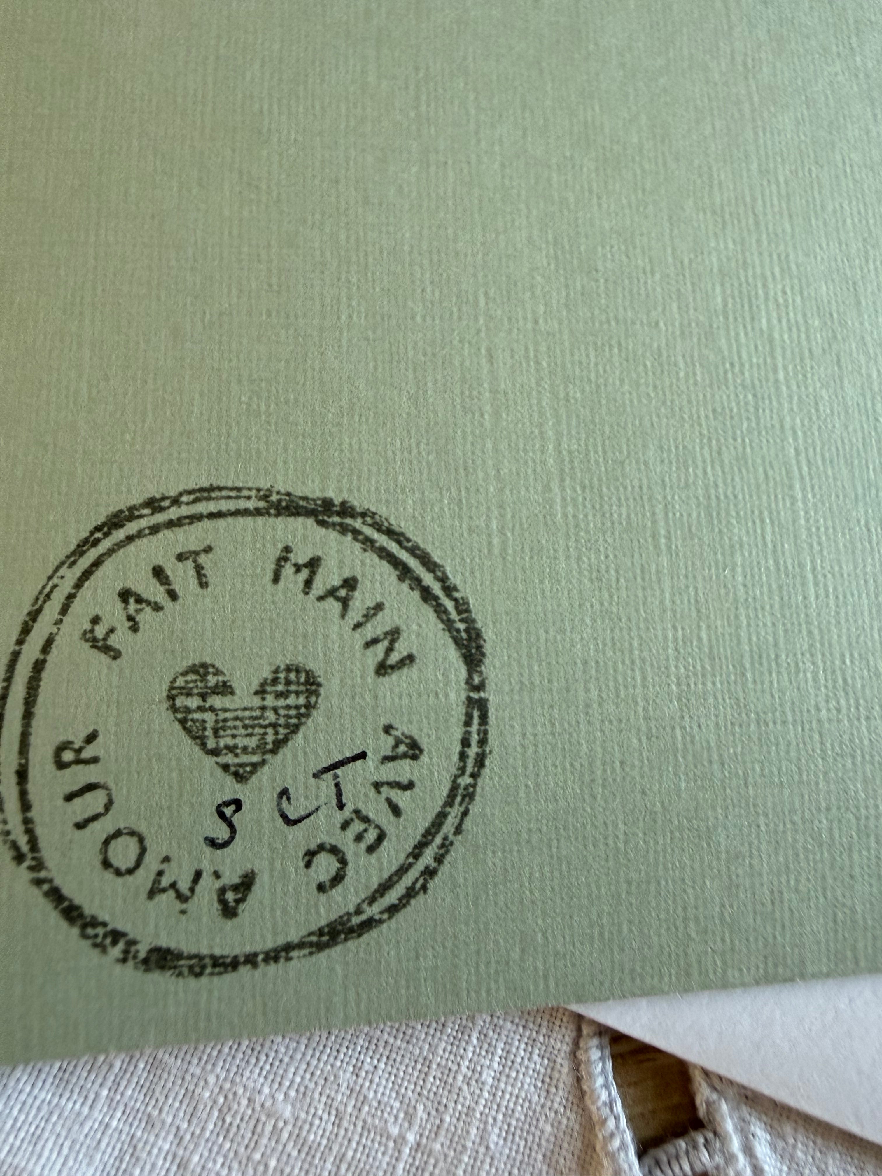 Pochette carte cadeau