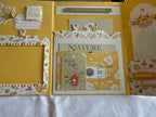 Carte mini album fête des Mères