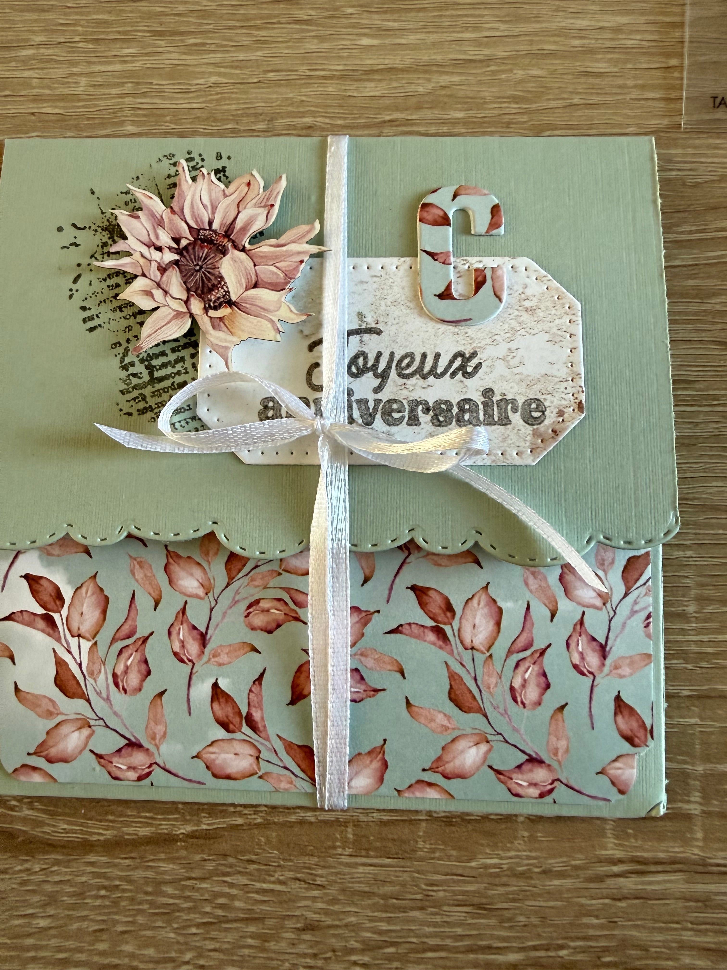 Pochette carte cadeau