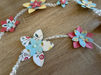 Guirlande fleurs papier