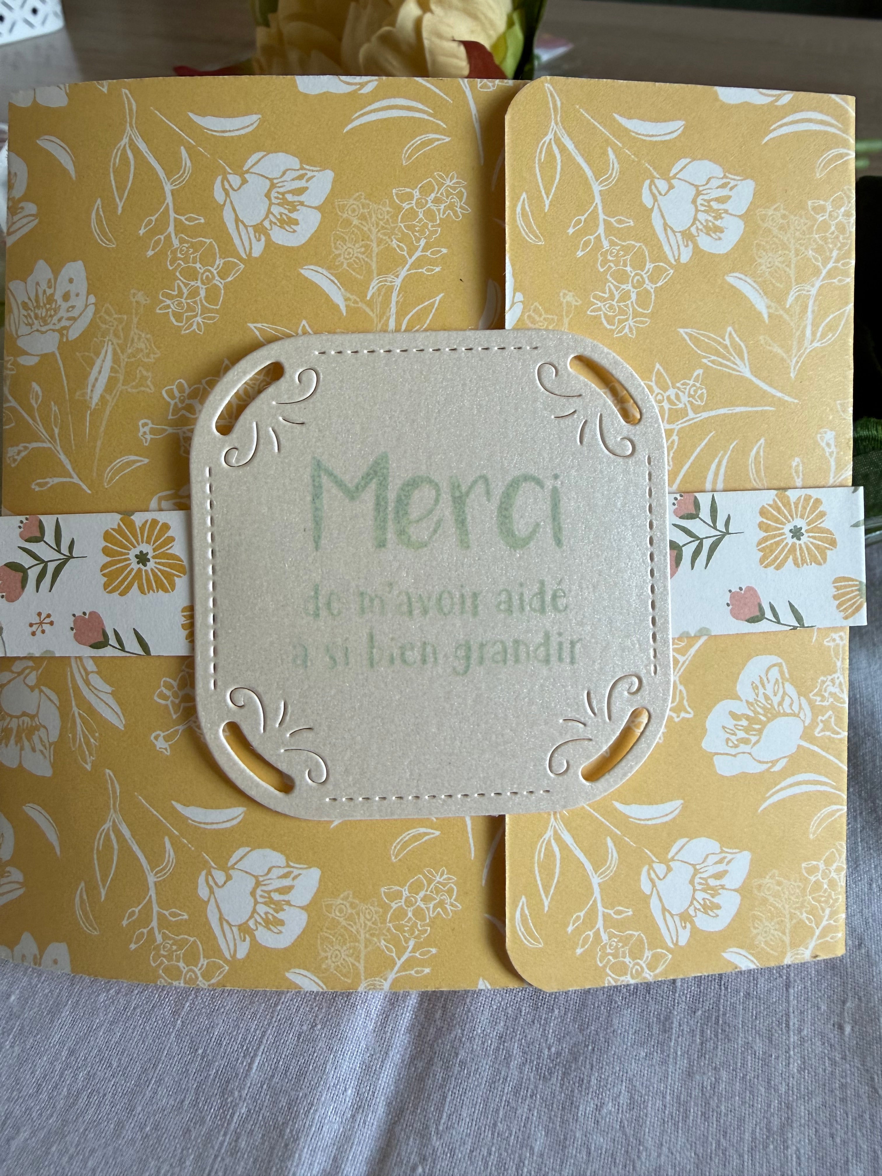 Carte cadeau fête des mères