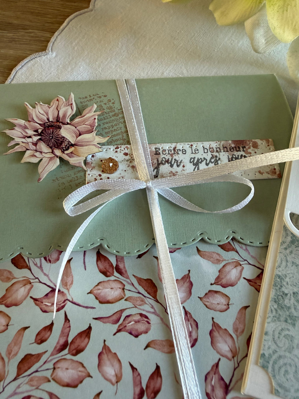 Pochette carte cadeau