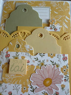 Carte mini album fête des Mères