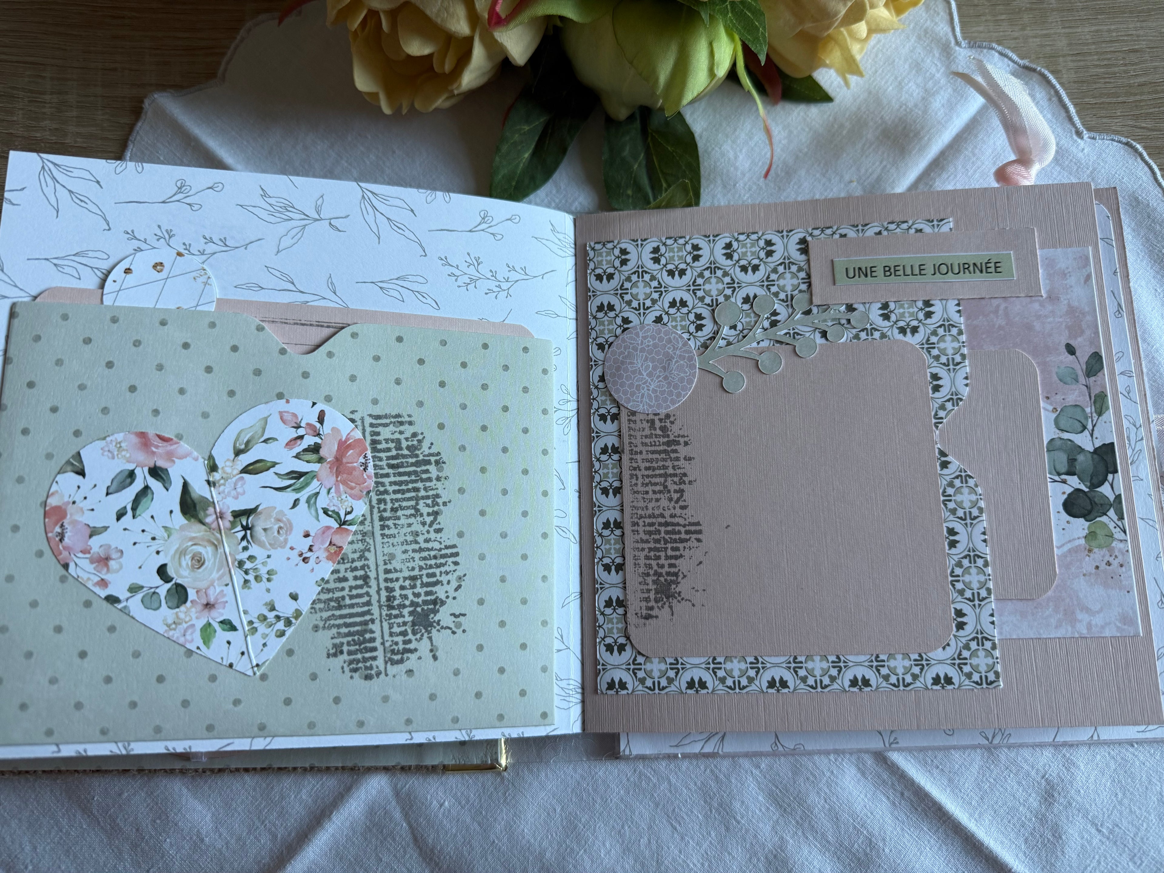 Mini album mariage