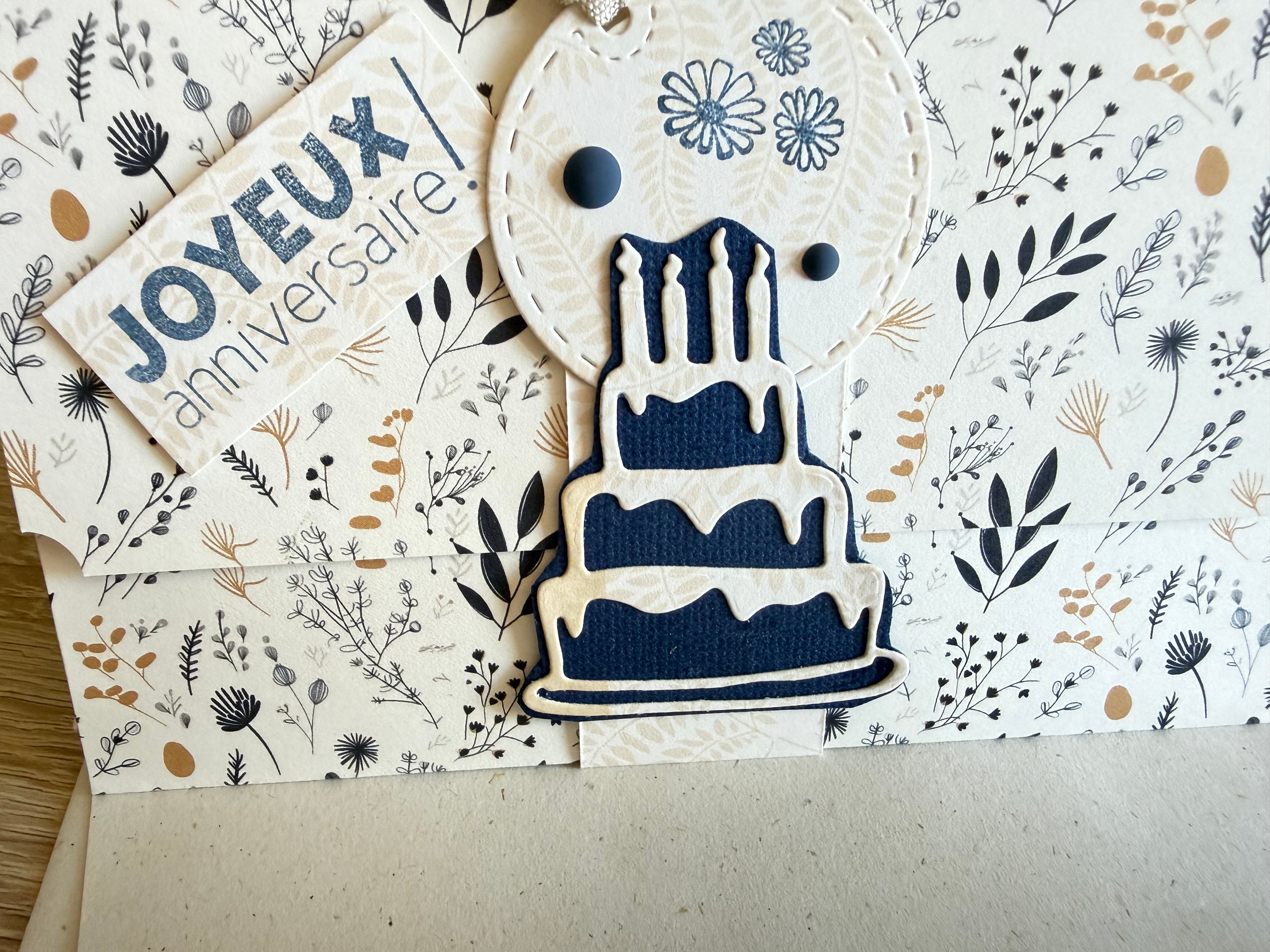Pochette cadeau chèque ou espèces