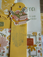 Carte mini album fête des Mères