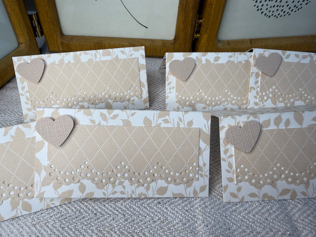 Marque-places mariage