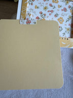 Carte mini album fête des Mères