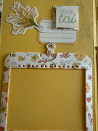 Carte mini album fête des Mères