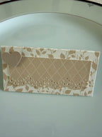 Marque-places mariage