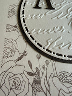 Suite de  papeterie de mariage Rosa