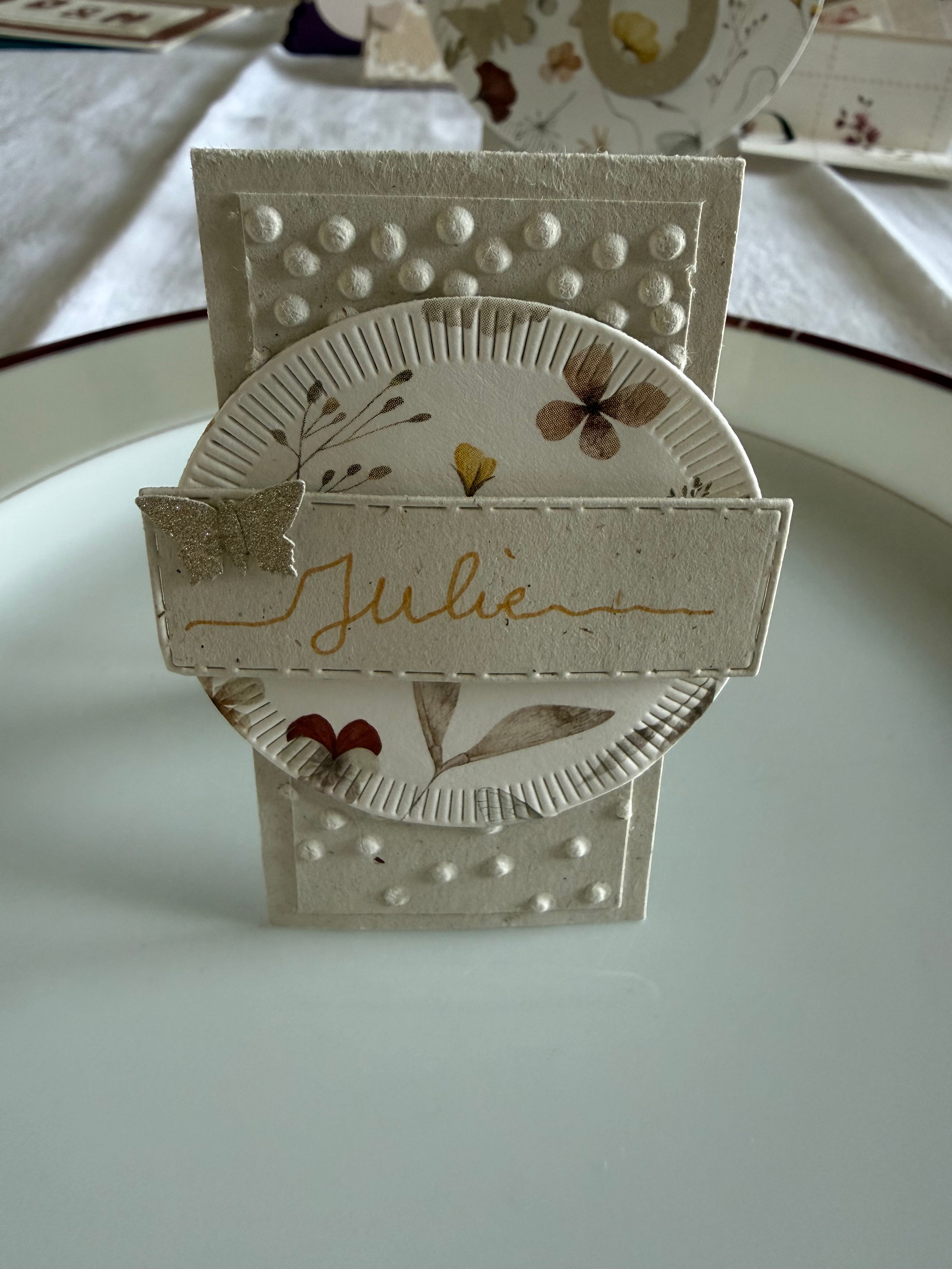 Ensemble papeterie de mariage naturel