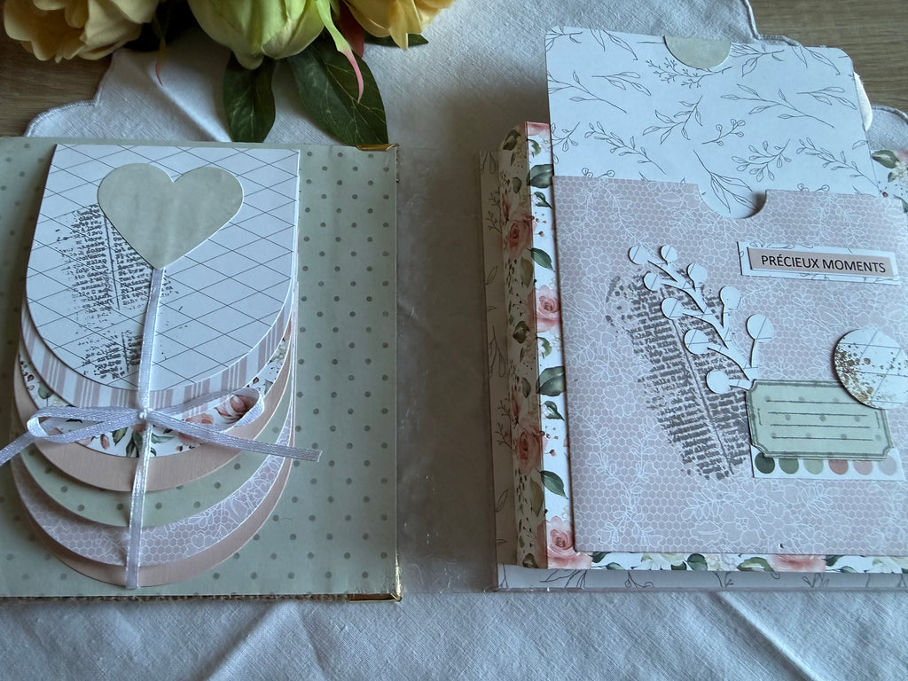 Mini album mariage