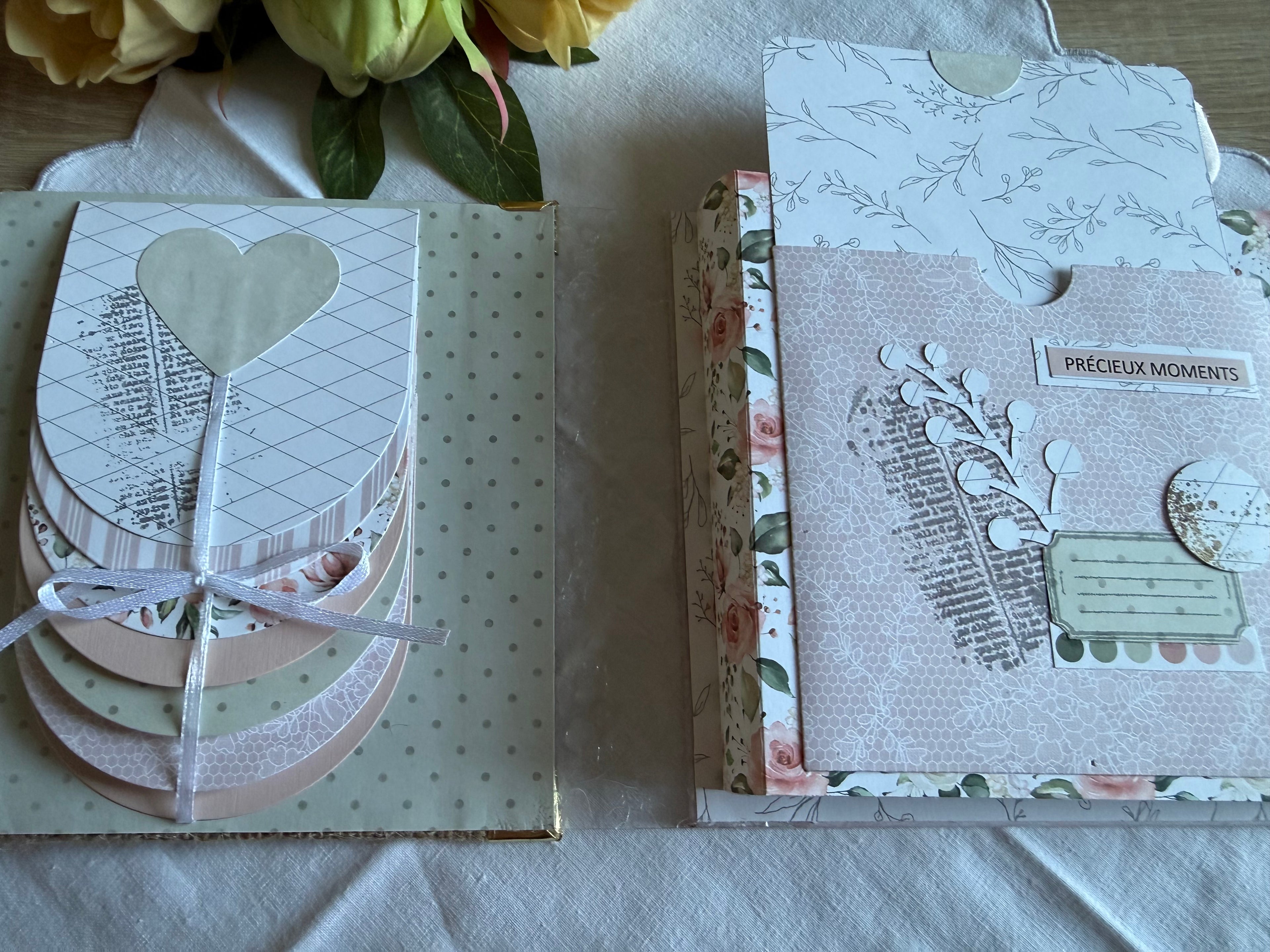 Mini album mariage