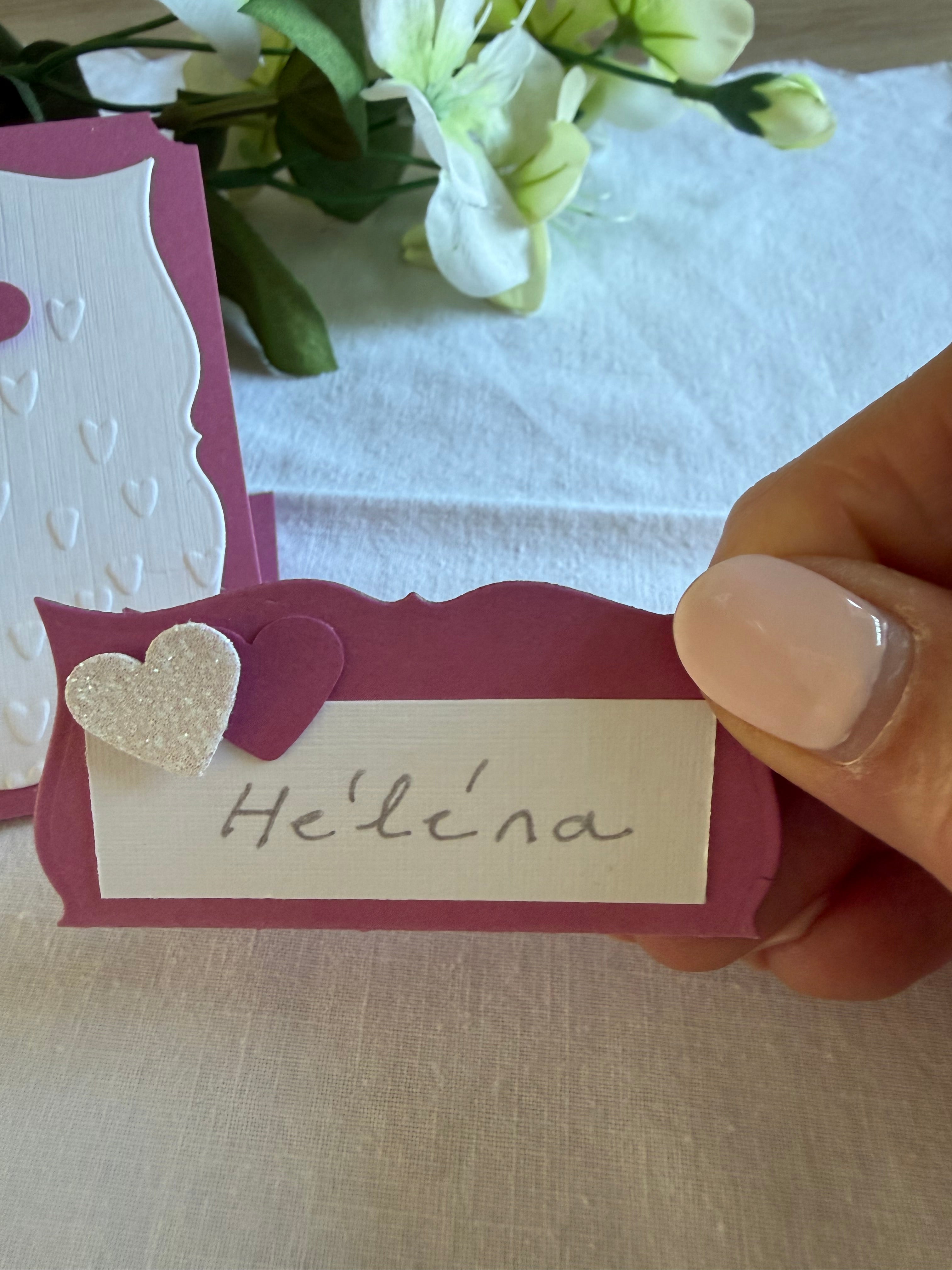 Suite mariage Hortensia rose