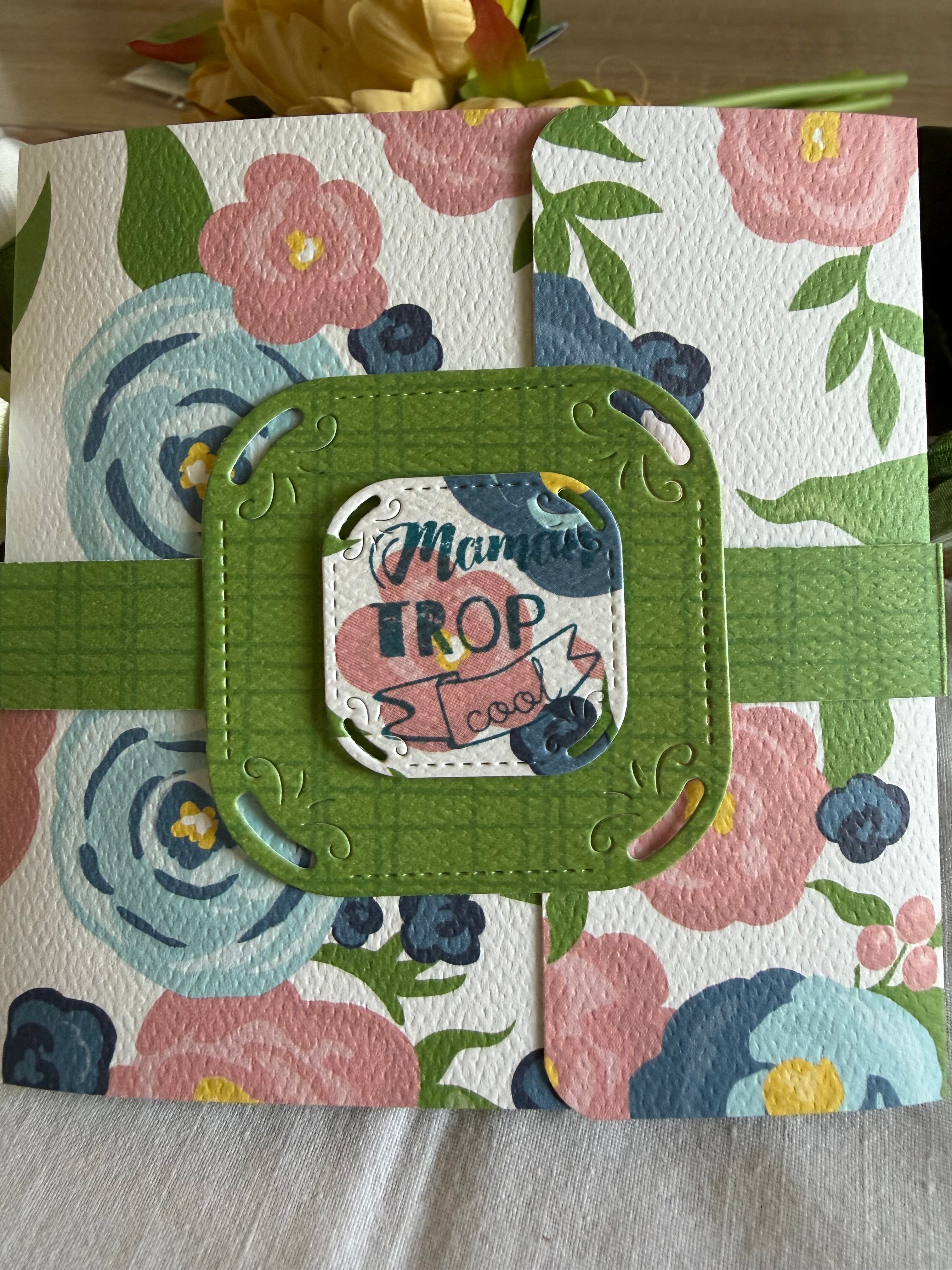 Carte cadeau fête des mères