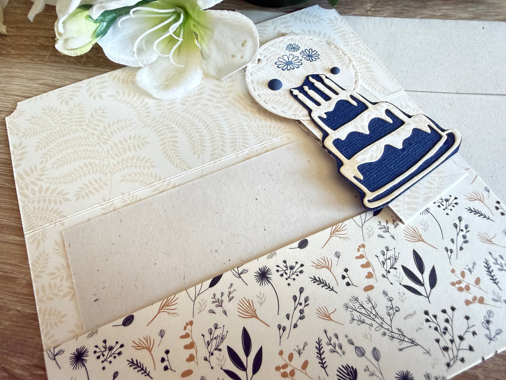 Pochette cadeau chèque ou espèces