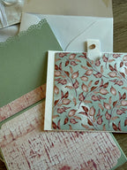 Pochette carte cadeau