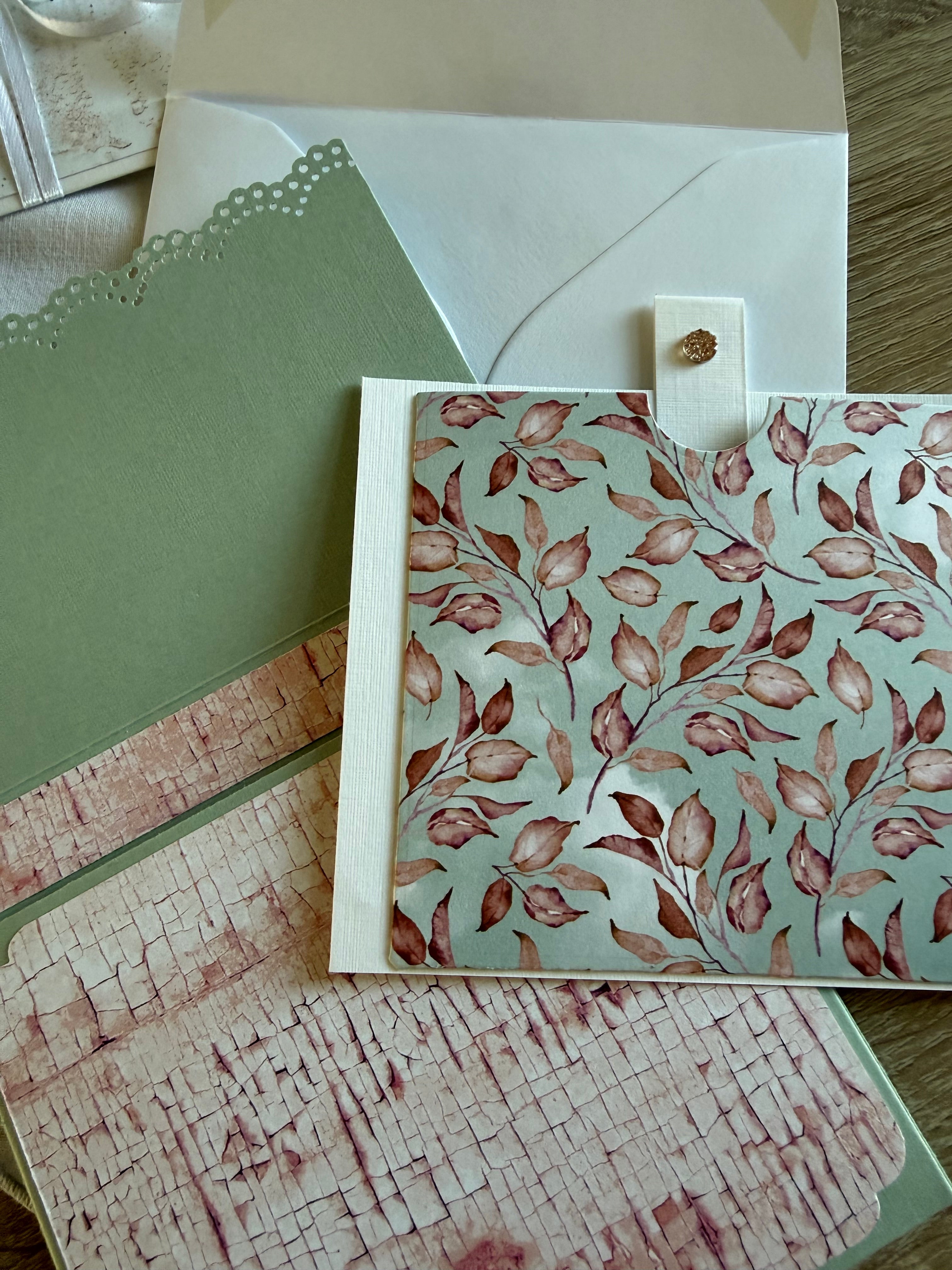 Pochette carte cadeau