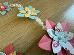 Guirlande fleurs papier