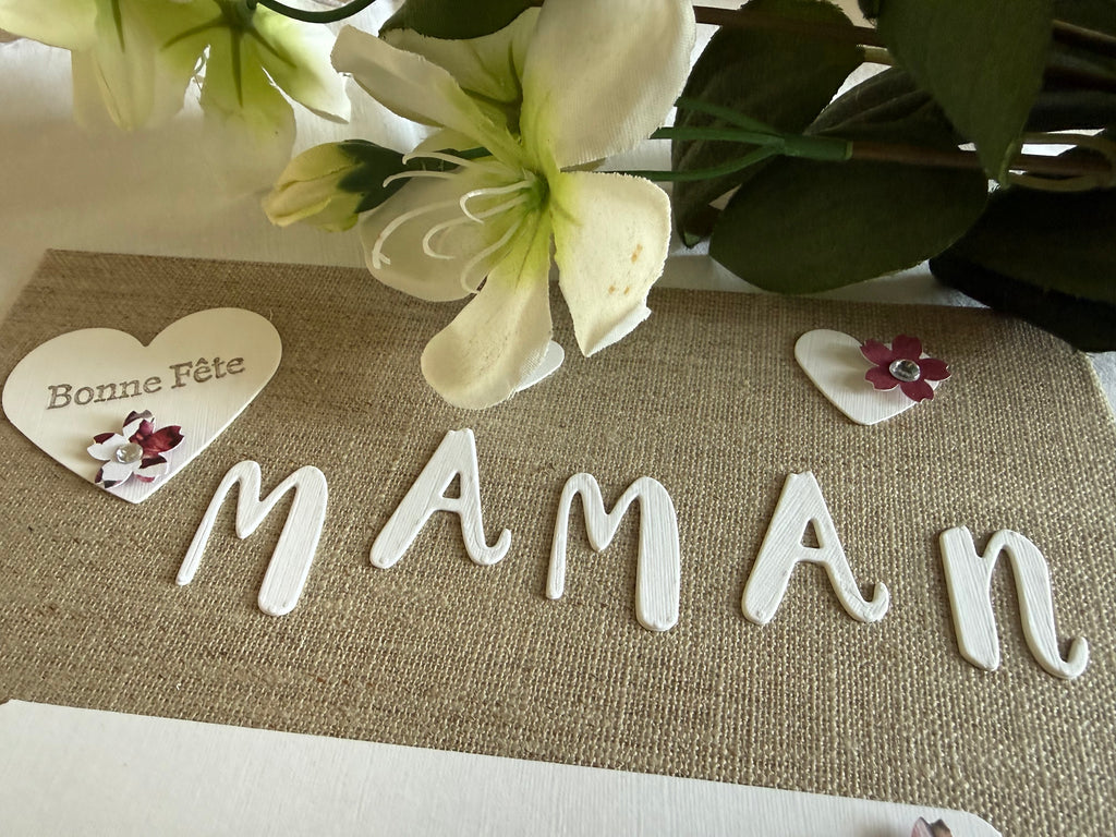 Tableau cadeau MAMAN
