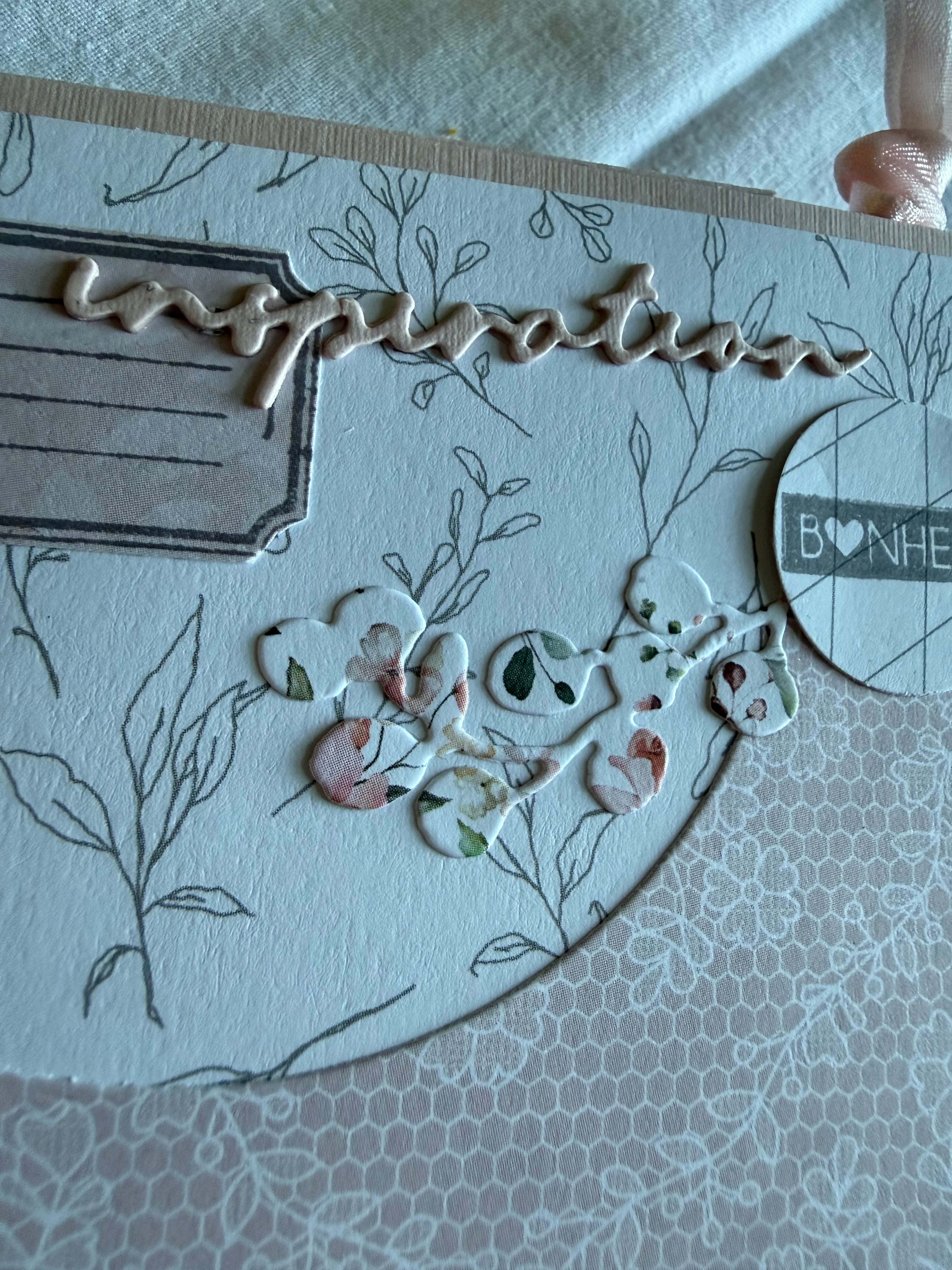 Mini album mariage
