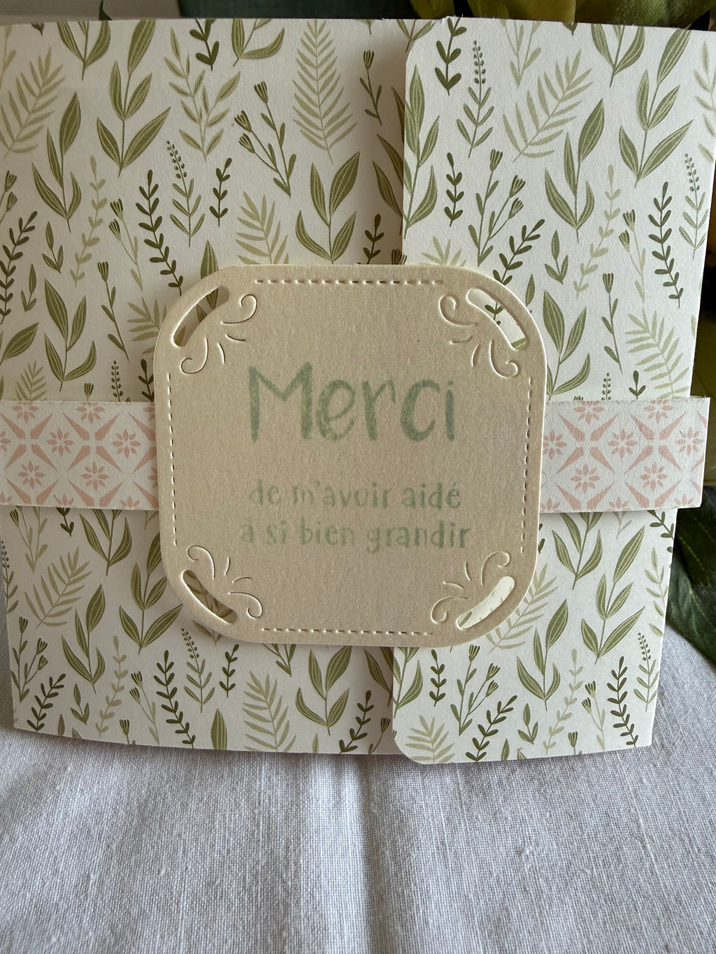 Carte cadeau fête des mères