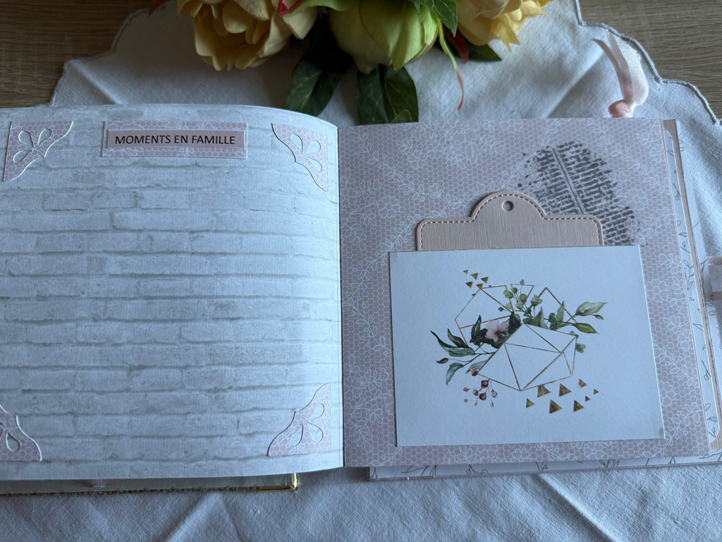 Mini album mariage
