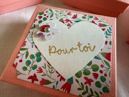Boîte à mots doux