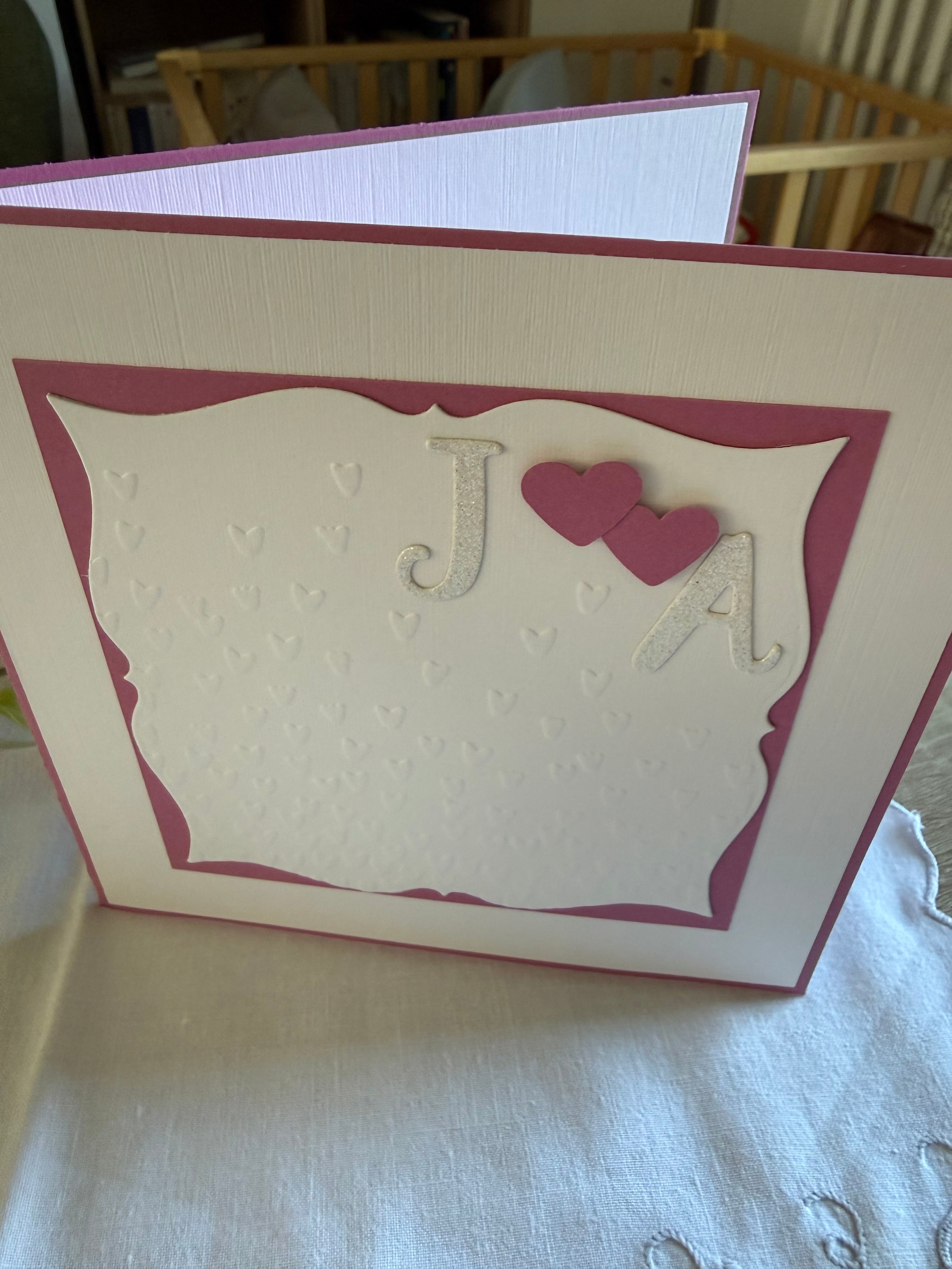 Suite mariage Hortensia rose