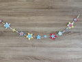 Guirlande fleurs papier