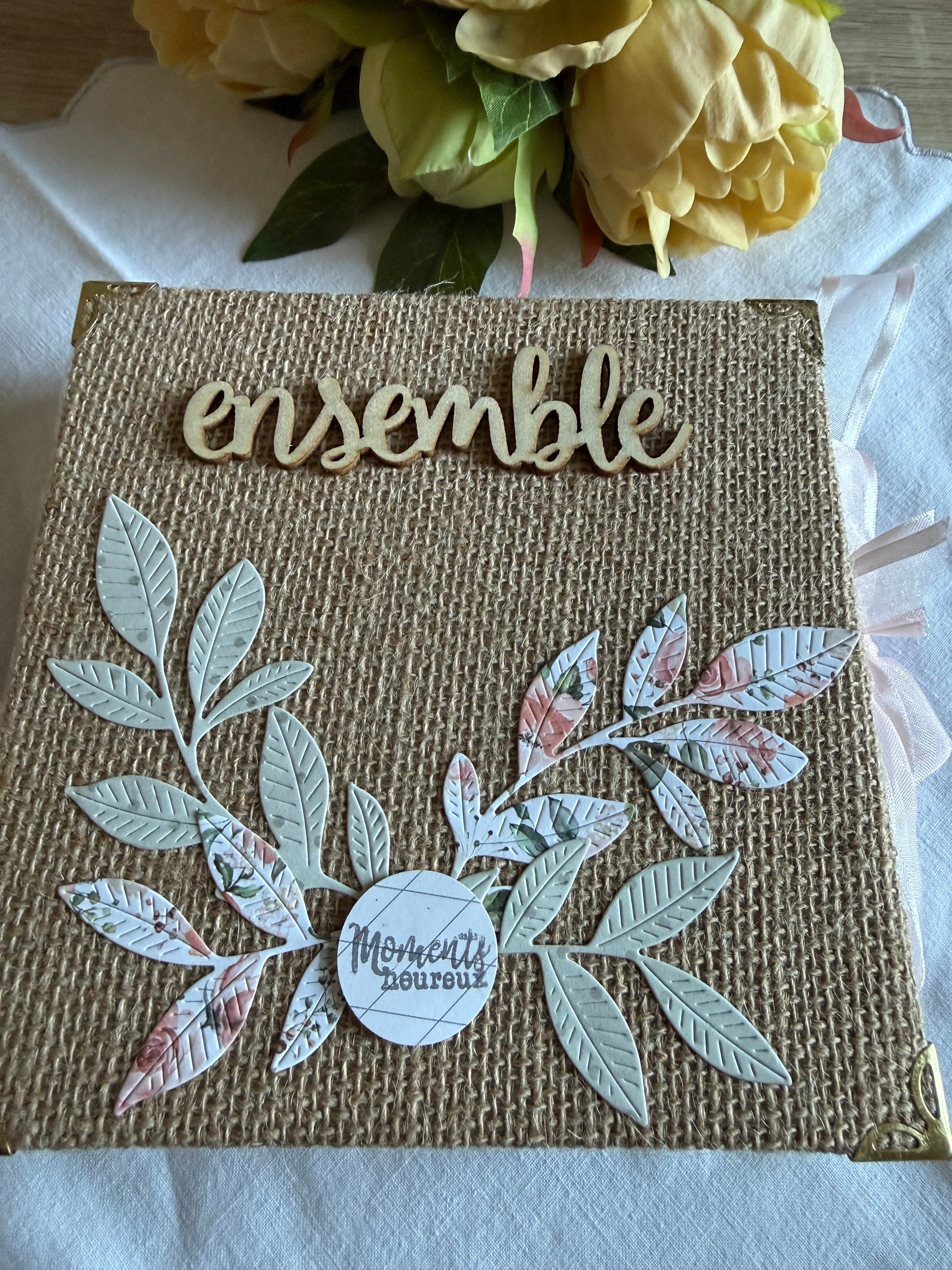 Mini album mariage