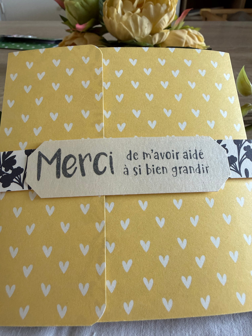 Carte cadeau fête des mères