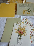 Carte mini album fête des Mères