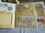 Carte mini album fête des Mères