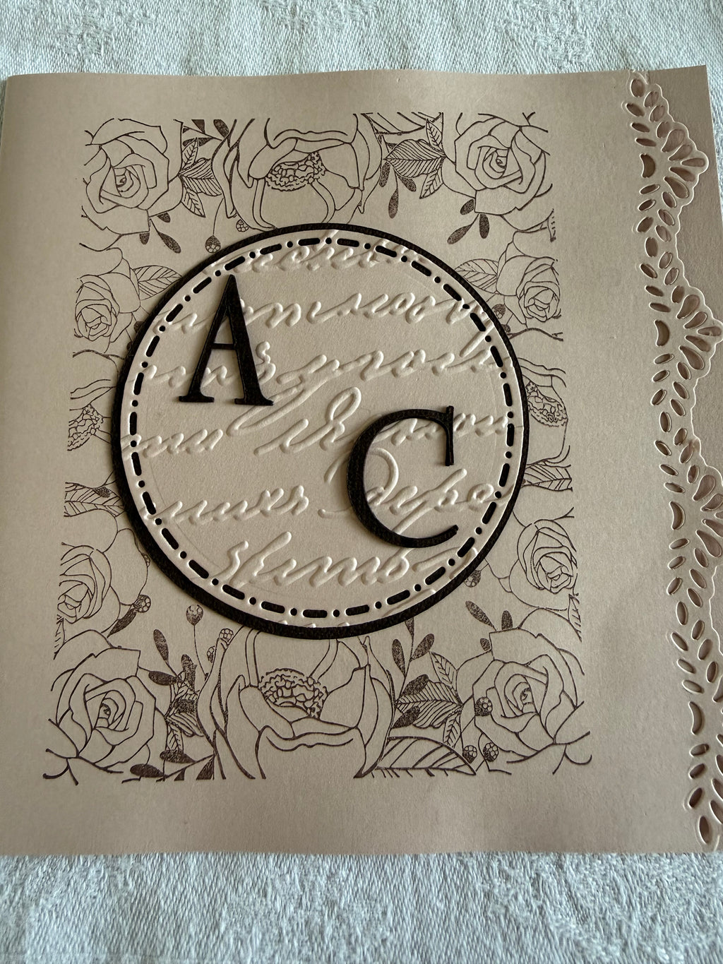 Suite de  papeterie de mariage Rosa