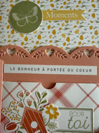 Carte mini album fête des Mères