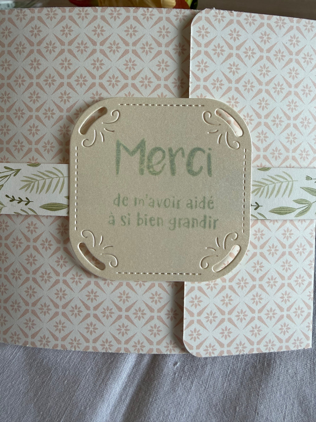 Carte cadeau fête des mères