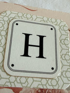 Petite boîte cadeau invité personnalisée