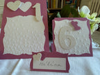 Suite mariage Hortensia rose