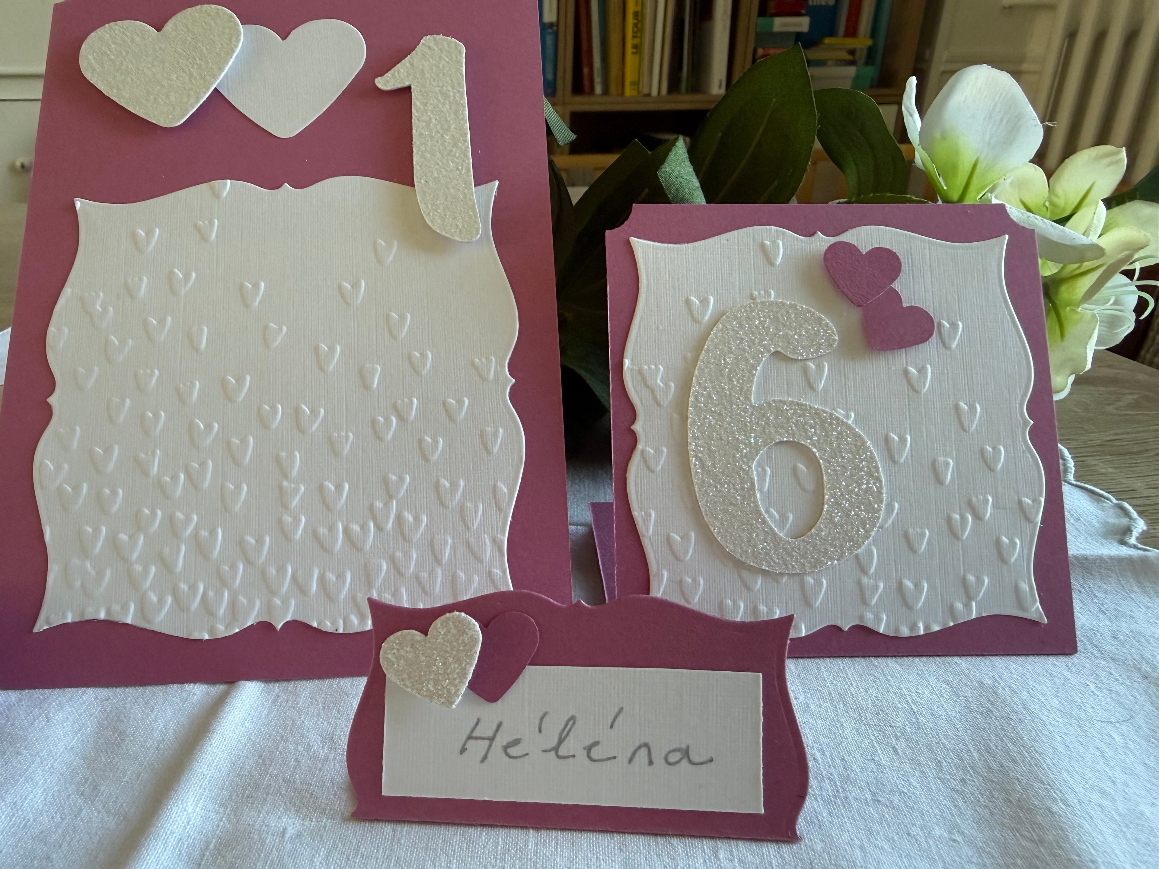 Suite mariage Hortensia rose