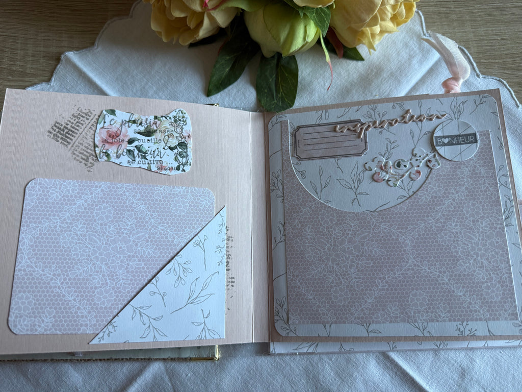 Mini album mariage
