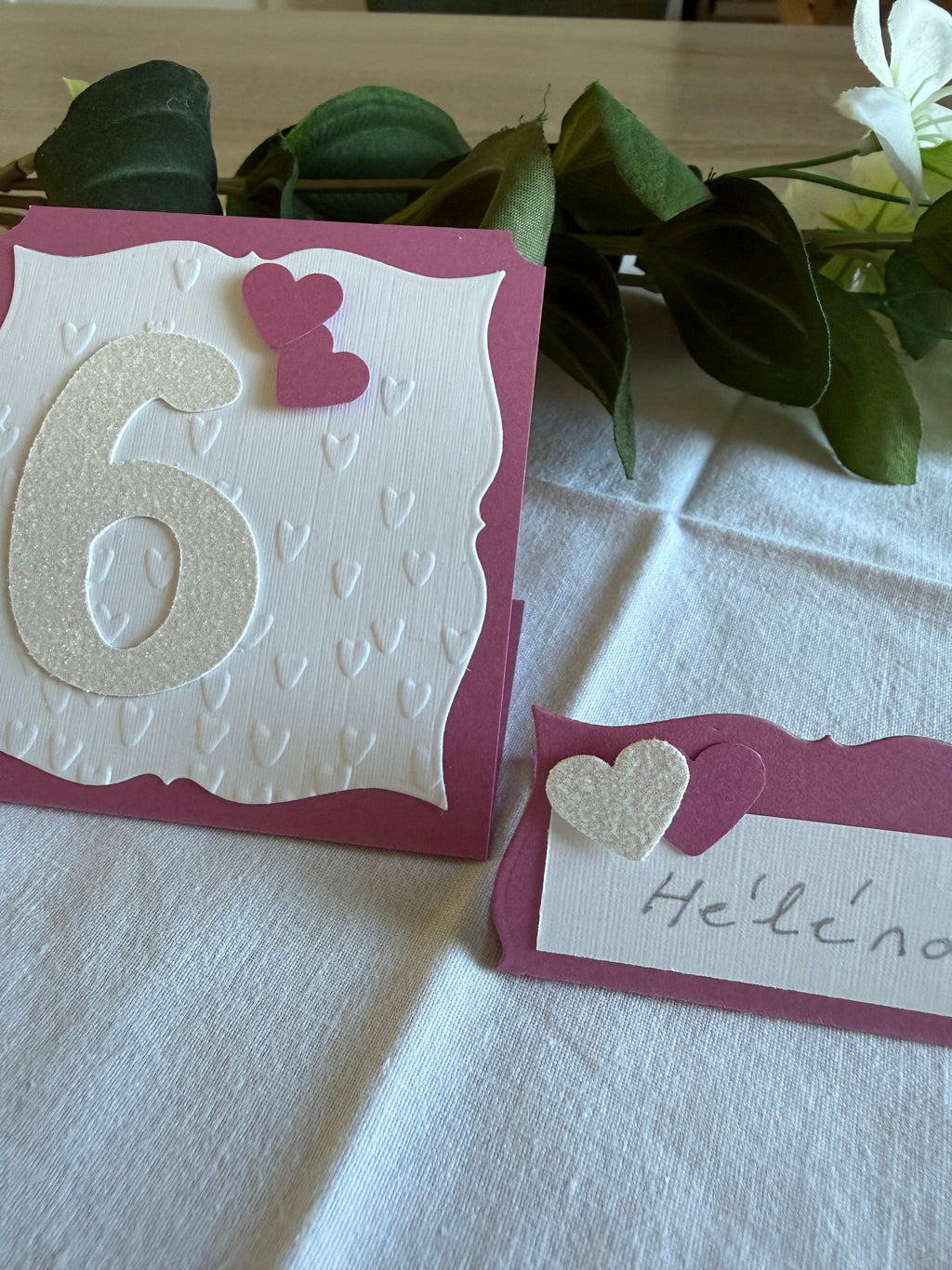 Suite mariage Hortensia rose