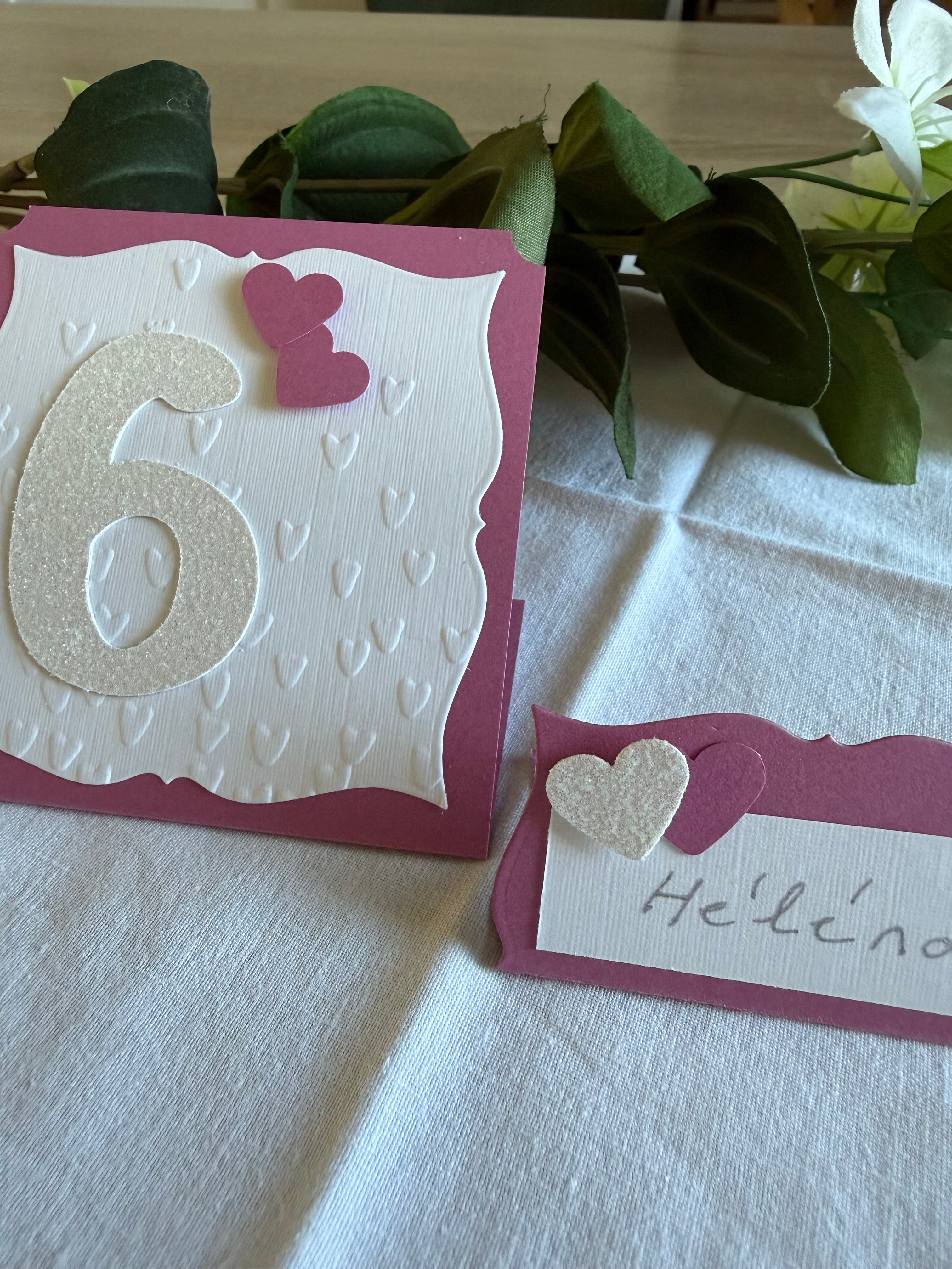 Suite mariage Hortensia rose